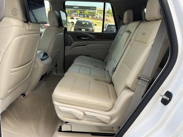 Certified 2022 Cadillac Escalade Premium Luxury Platinum w/ Heavy-Duty Trailer Package RWD image 22