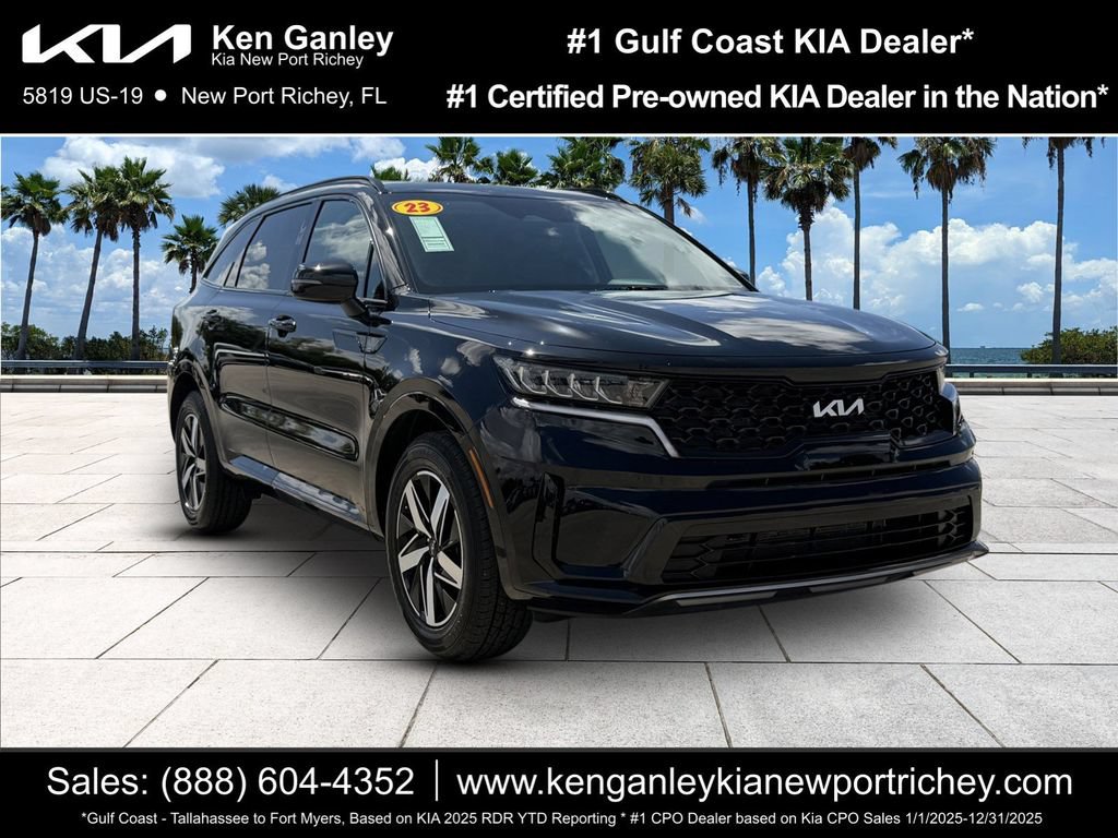 Certified 2023 Kia Sorento S