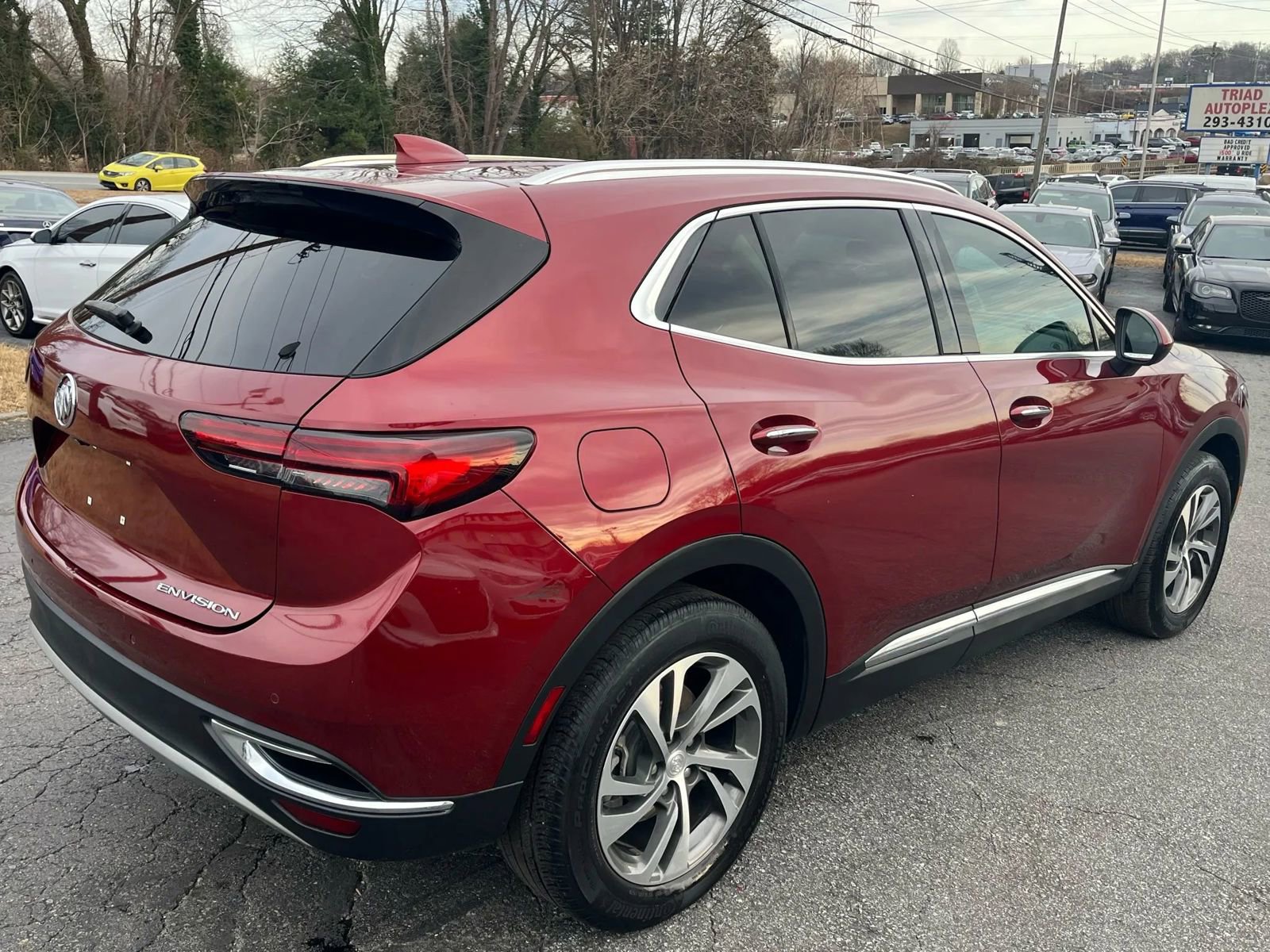 Used 2021 Buick Envision Essence image 7