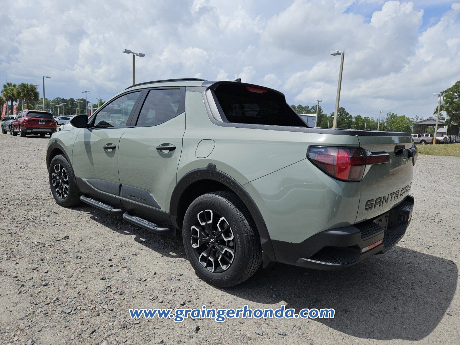Used 2024 Hyundai Santa Cruz SEL w/ Activity Package FWD image 10