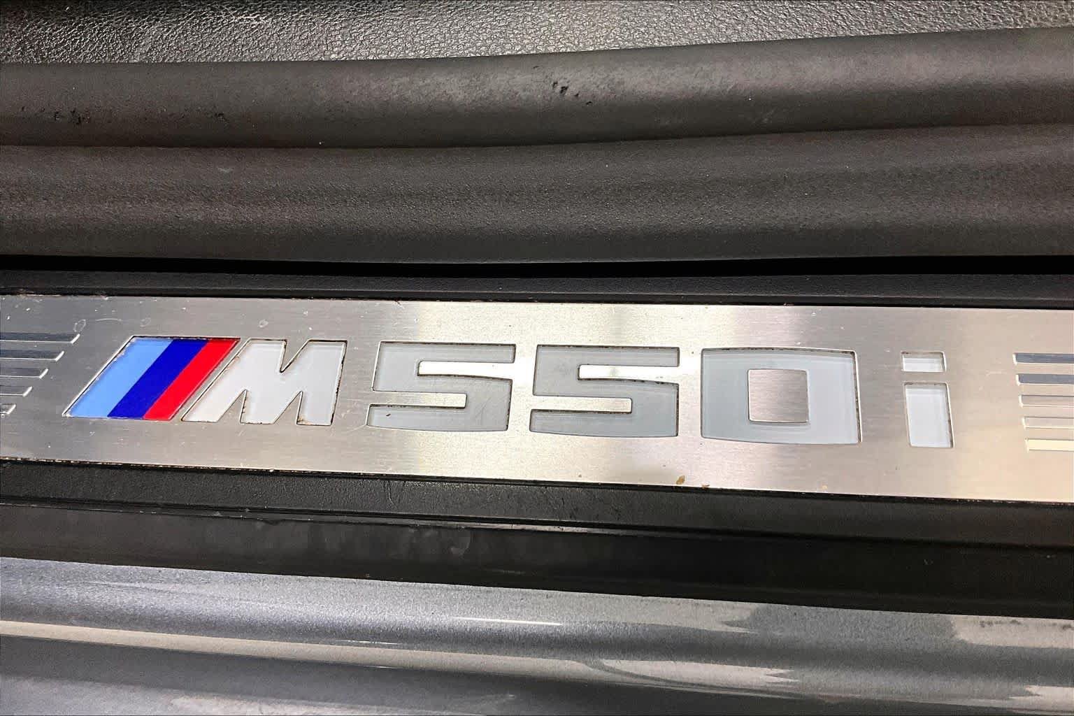 Used 2019 BMW M550i xDrive w/ Premium Package 2 AWD/4WD image 10