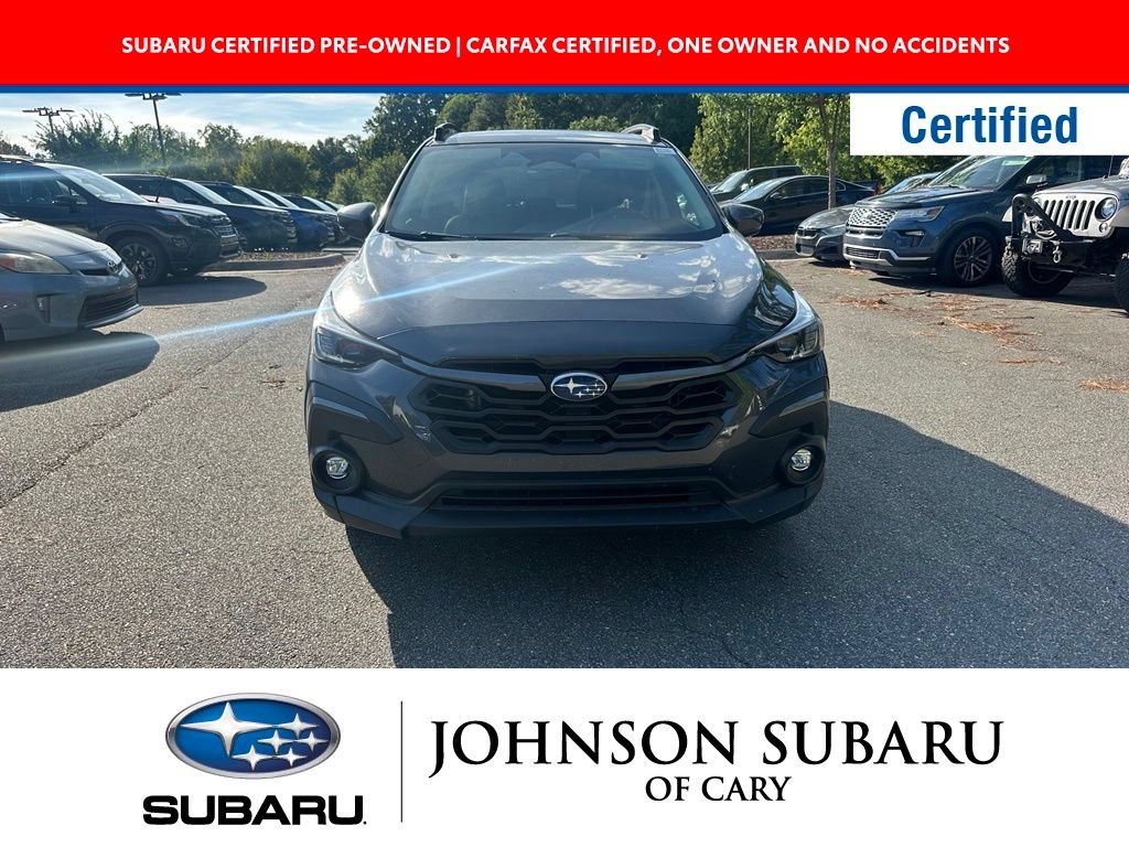 Certified 2024 Subaru Crosstrek 2.5i Limited w/ Crosstrek Mirror Package AWD/4WD image 2