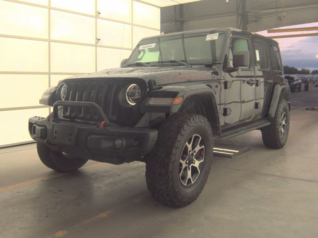 Used 2019 Jeep Wrangler Unlimited Rubicon image 4