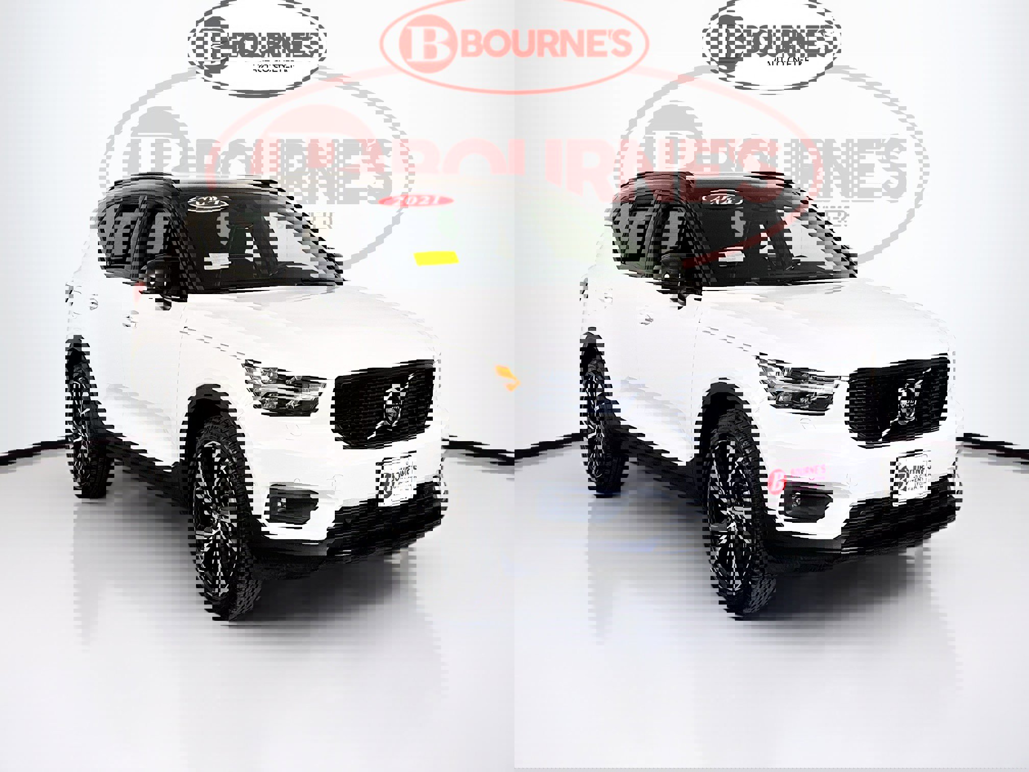 Used 2021 Volvo XC40 T5 R-Design w/ Protection Package Premier image 1