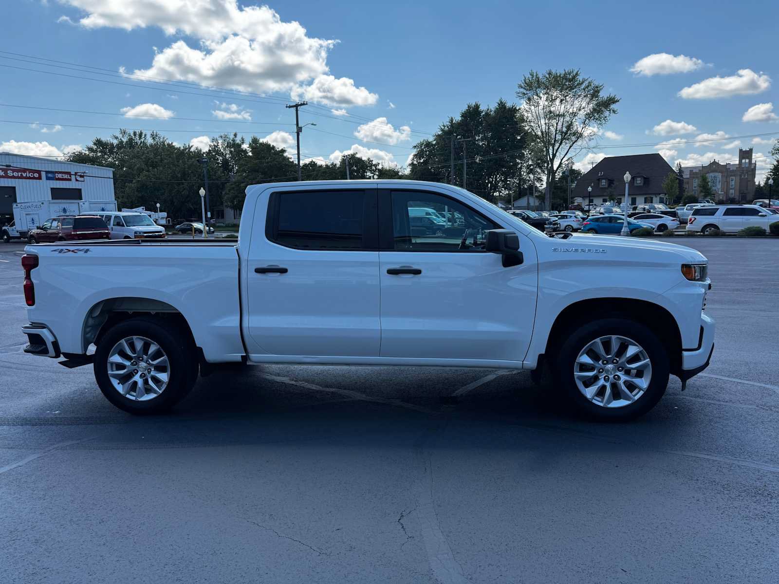 Used 2021 Chevrolet Silverado 1500 Custom AWD/4WD image 17