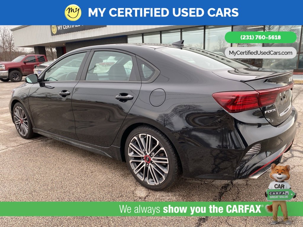 Used 2022 Kia Forte GT w/ GT2 Package image 8