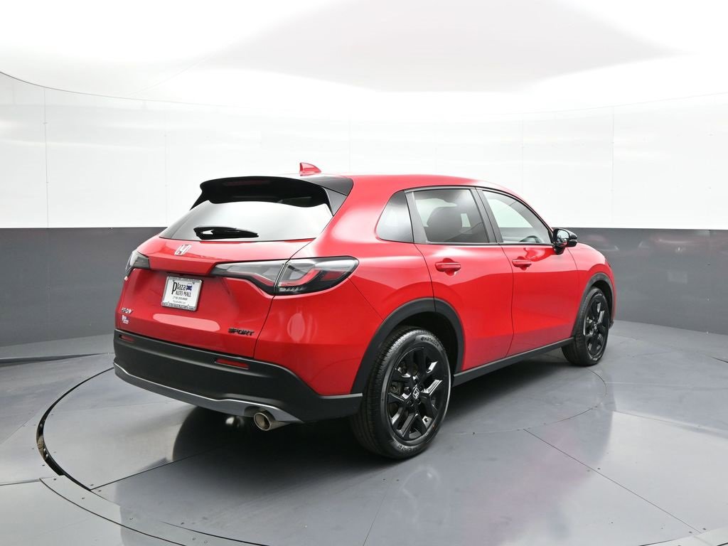 Certified 2024 Honda HR-V Sport image 6