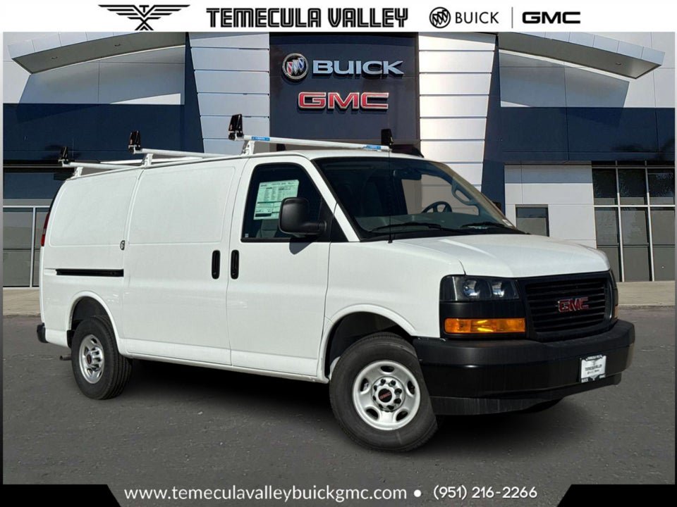 New 2025 GMC Savana 2500 w/ Driver Convenience Package RWD image 1