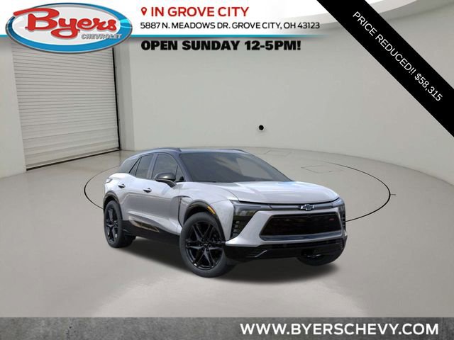 New 2026 Chevrolet Blazer EV RS w/ LPO, Blackout Package FWD image 1