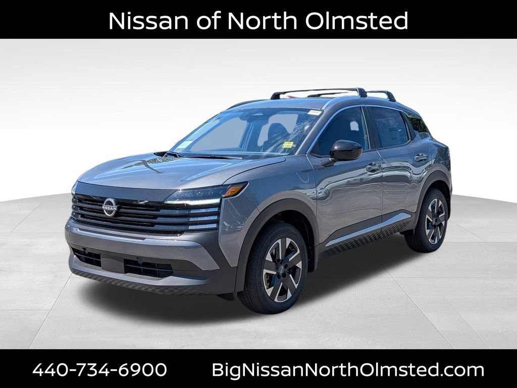 New 2026 Nissan Kicks SV w/ Cold Weather Package AWD/4WD 360° Tour