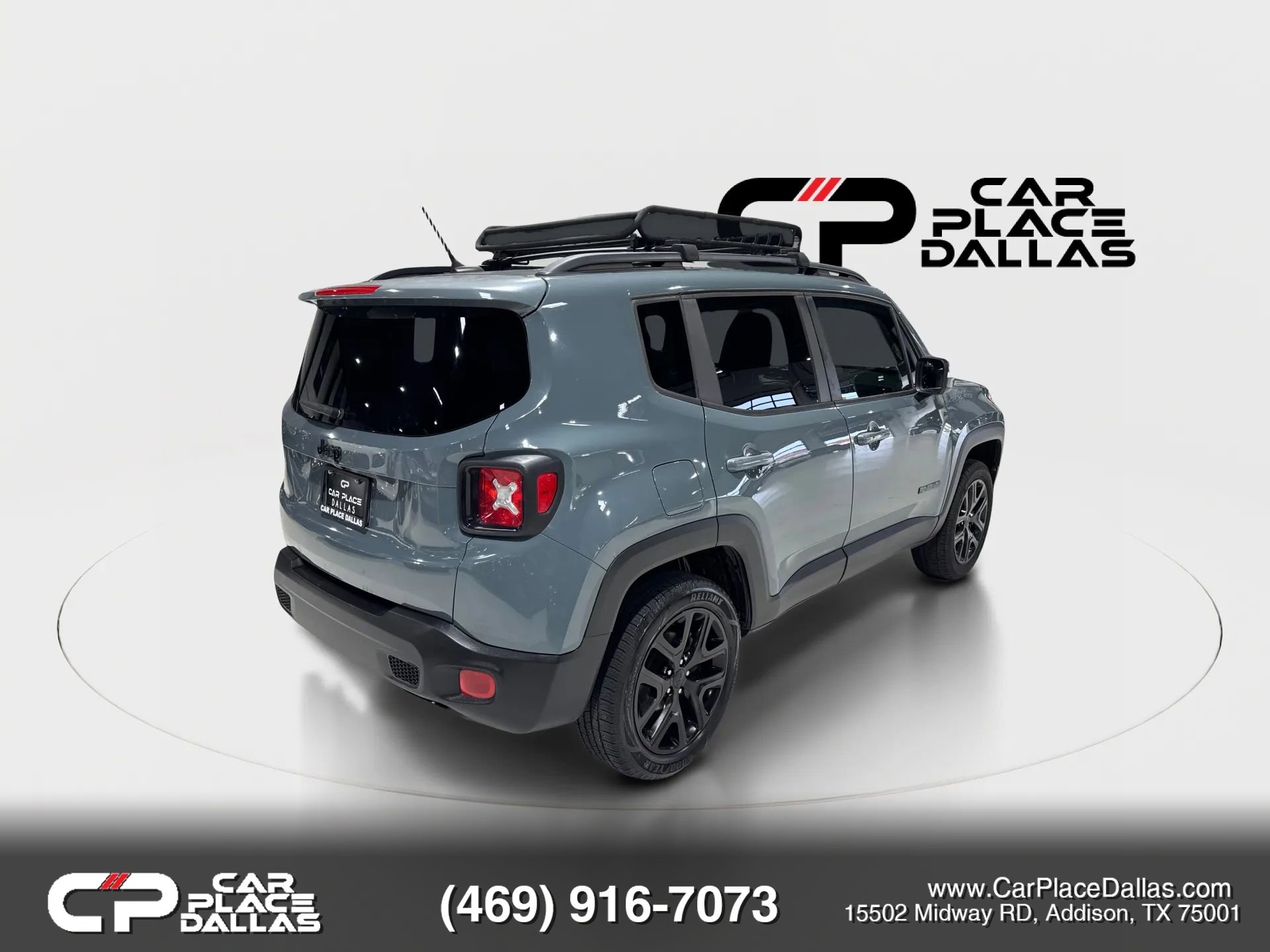Used 2017 Jeep Renegade Altitude image 8