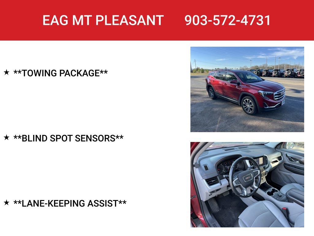 Used 2018 GMC Terrain SLT w/ Preferred Package image 8