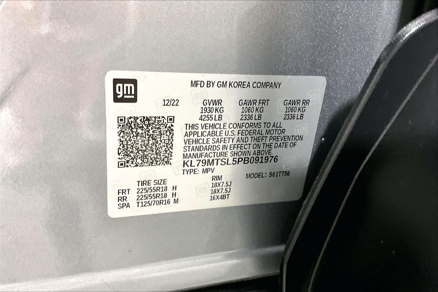 Certified 2023 Chevrolet TrailBlazer RS w/ Convenience Package FWD image 34