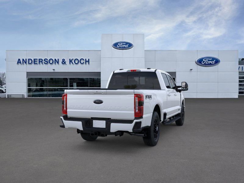 New 2026 Ford F350 Lariat image 8