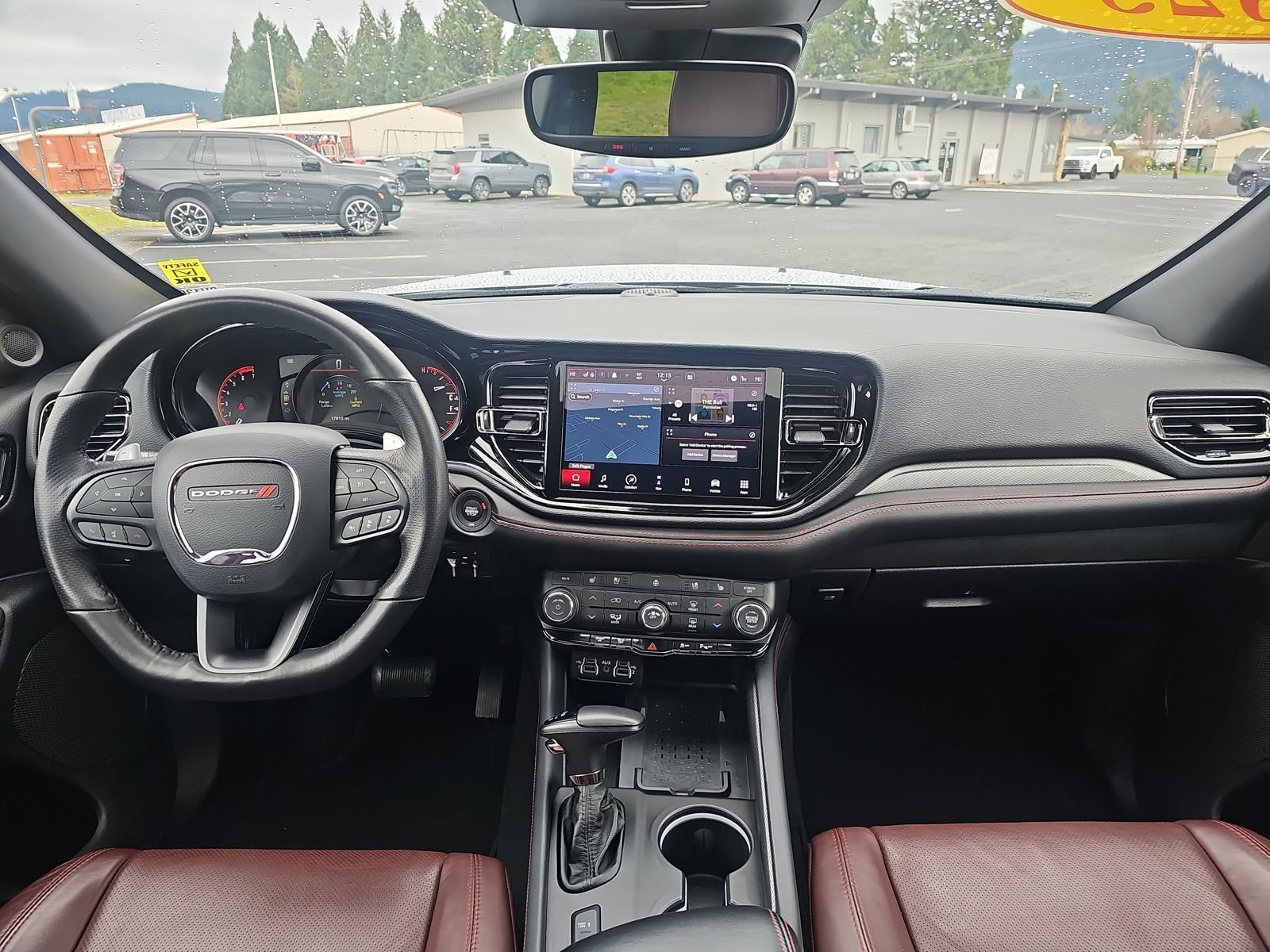 Certified 2025 Dodge Durango R/T w/ Blacktop Package AWD/4WD image 12