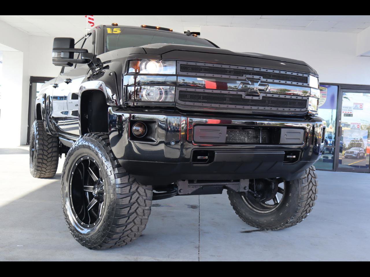 Used 2015 Chevrolet Silverado 2500 LTZ