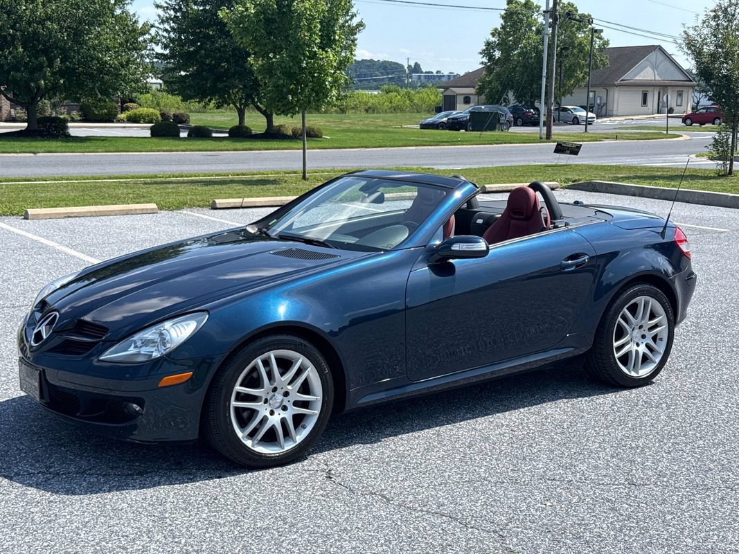 Used 2008 Mercedes-Benz SLK 280 image 4