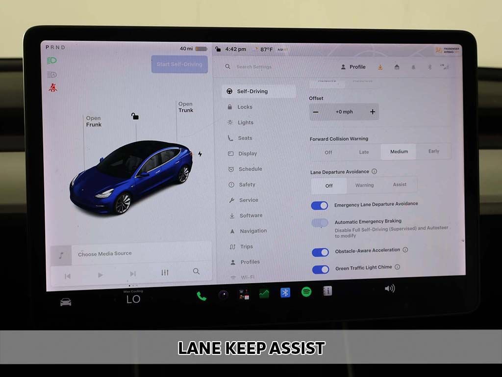 Used 2019 Tesla Model 3 Standard Range Plus RWD image 8