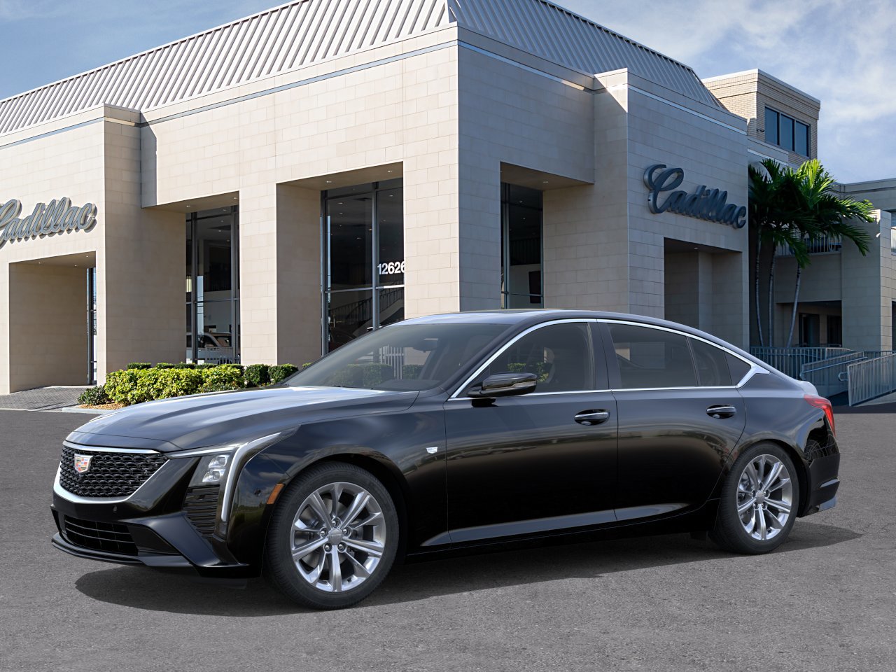 New 2026 Cadillac CT5 Premium Luxury image 2