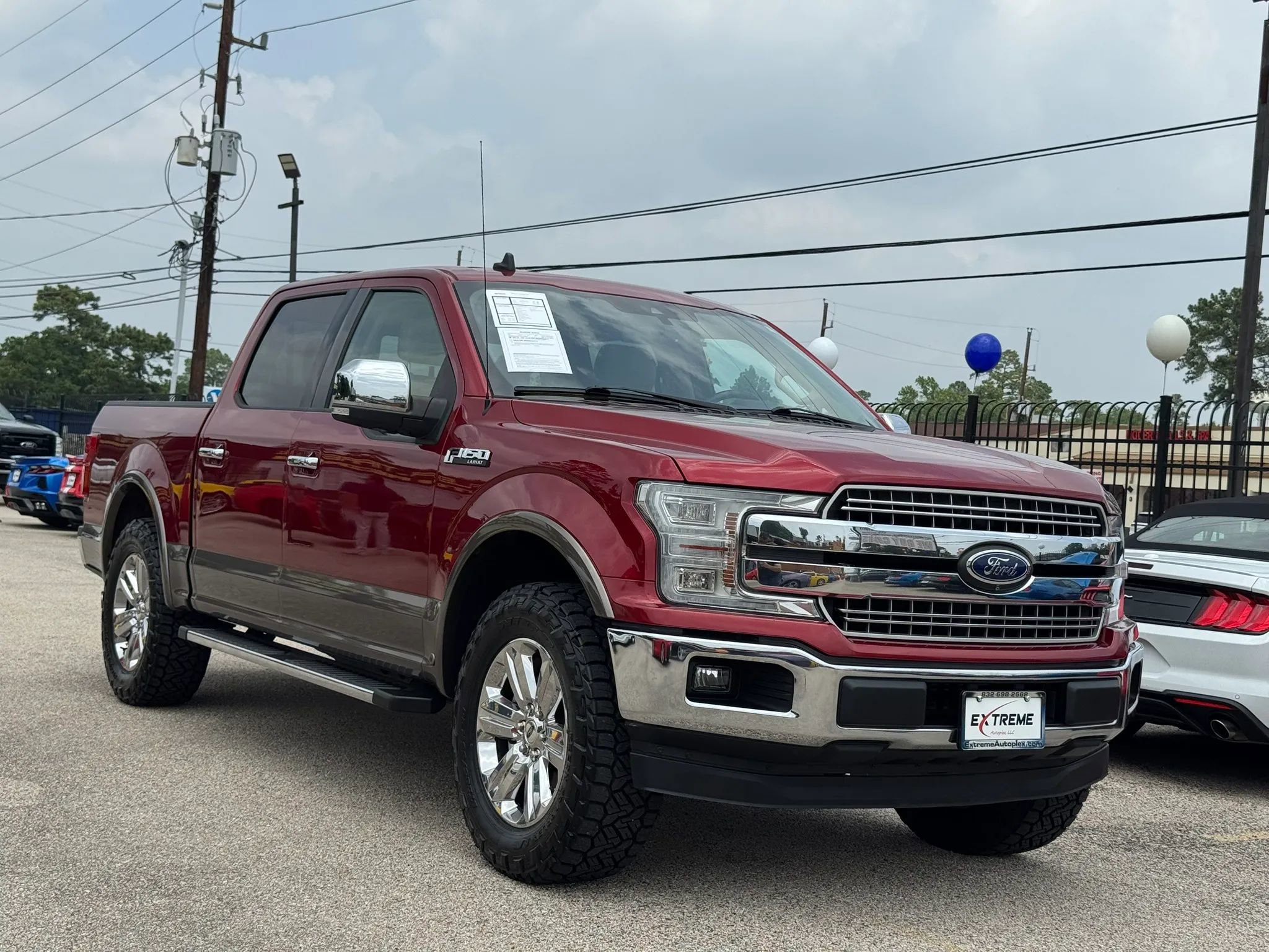Used 2019 Ford F150 Lariat w/ Equipment Group 502A Luxury RWD image 6