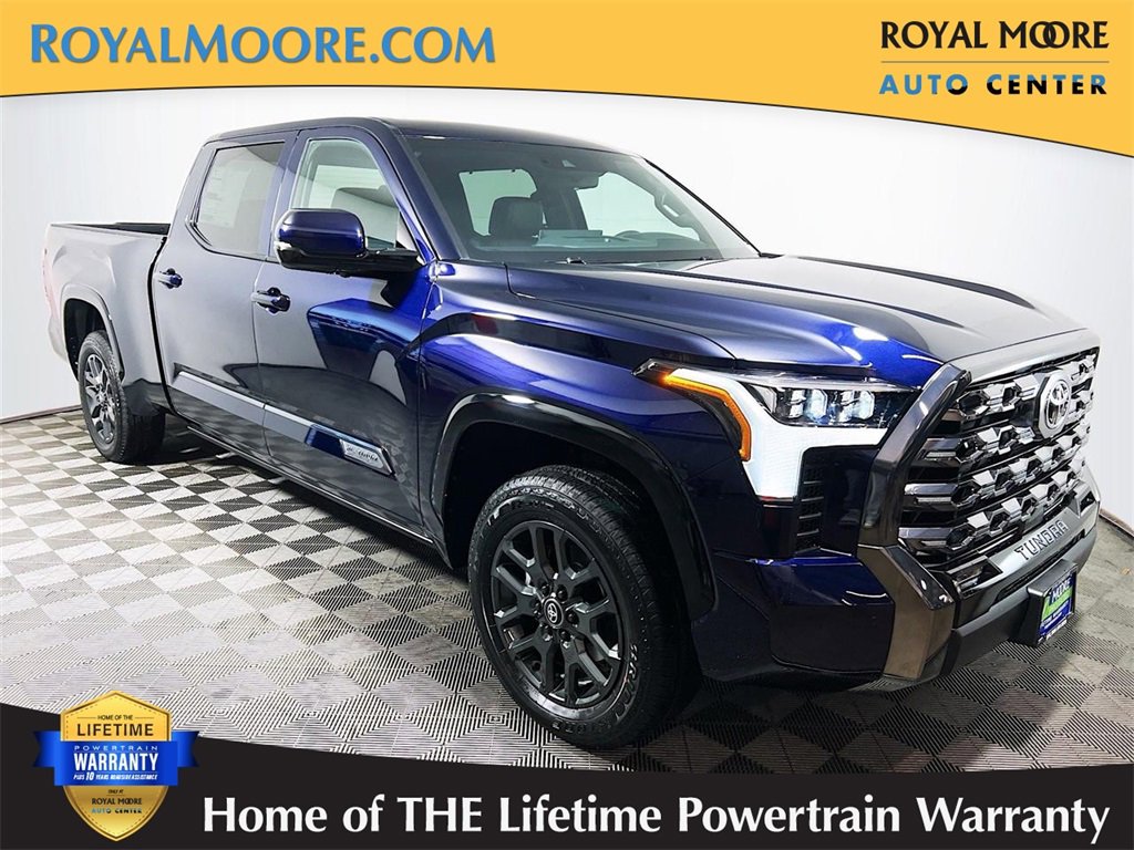 New 2026 Toyota Tundra Platinum
