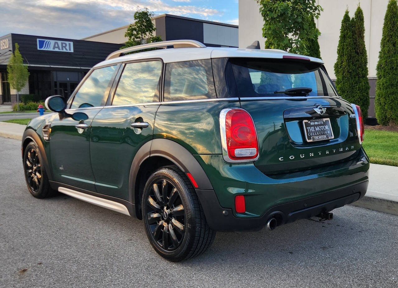 Used 2017 MINI Cooper Countryman ALL4 AWD/4WD image 3