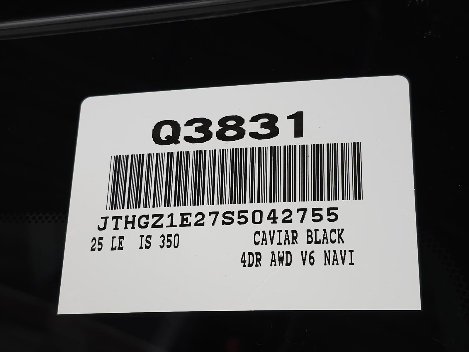 Used 2025 Lexus IS 350 F Sport image 36