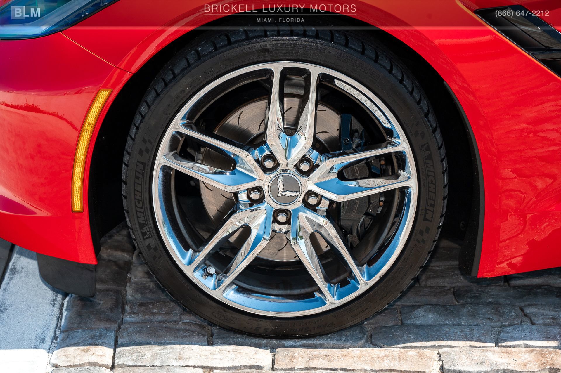Used 2014 Chevrolet Corvette Stingray Convertible w/ 3LT Preferred Equipment Group image 31