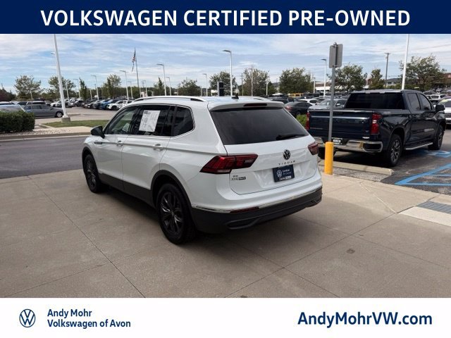 Used 2024 Volkswagen Tiguan SE FWD image 4