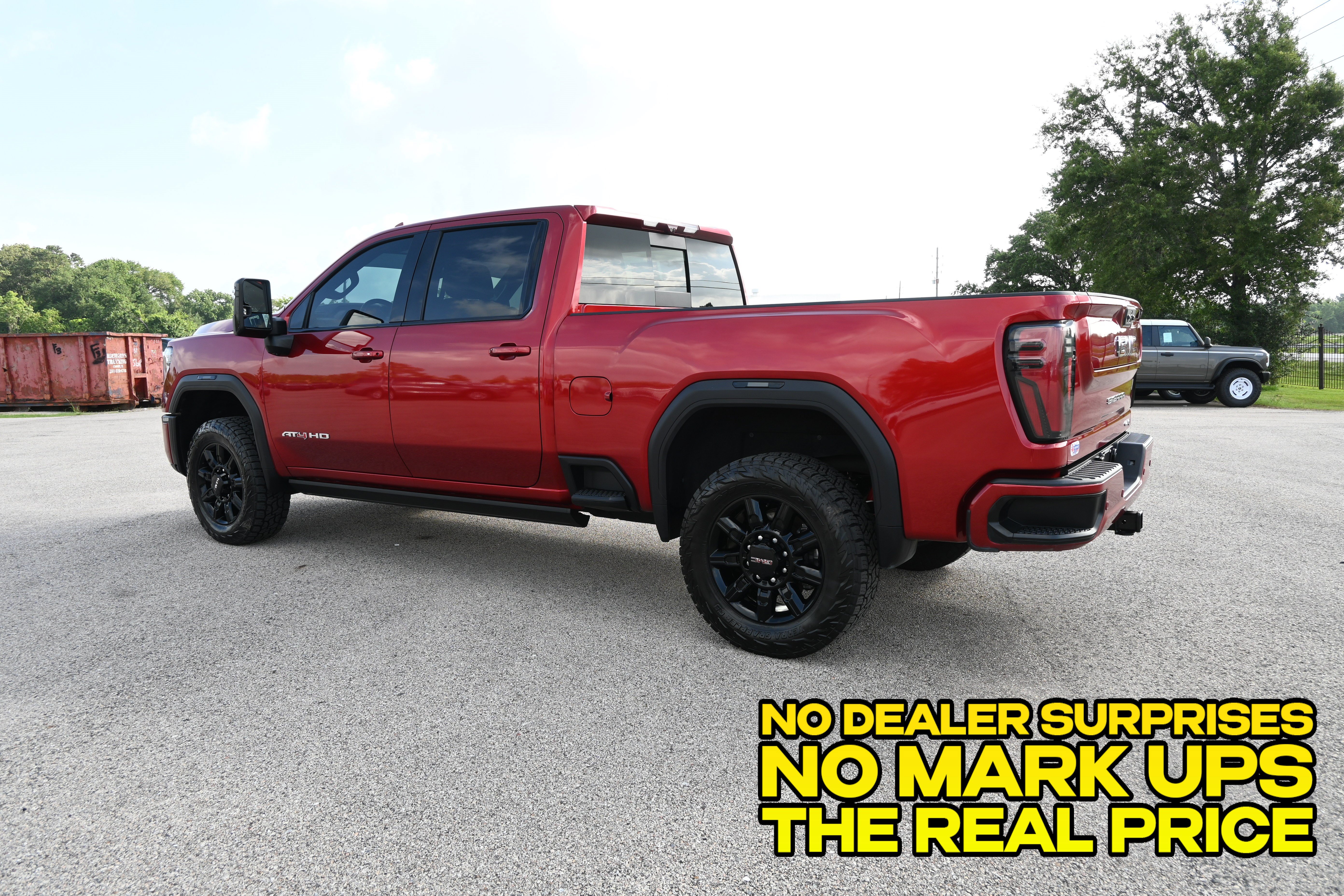Used 2024 GMC Sierra 2500 AT4 w/ AT4 Premium Plus Package AWD/4WD image 6