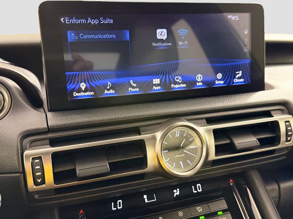 Used 2021 Lexus IS 350 F Sport w/ Navigation Package RWD image 15