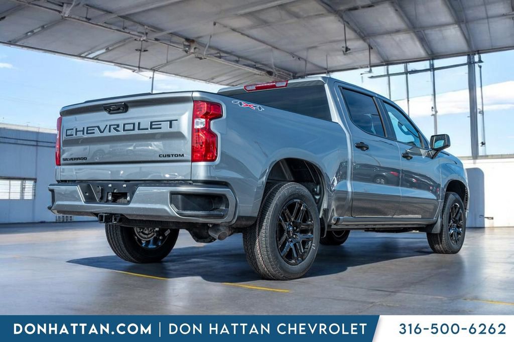 New 2026 Chevrolet Silverado 1500 Custom w/ LPO, Dark Essentials Package image 35