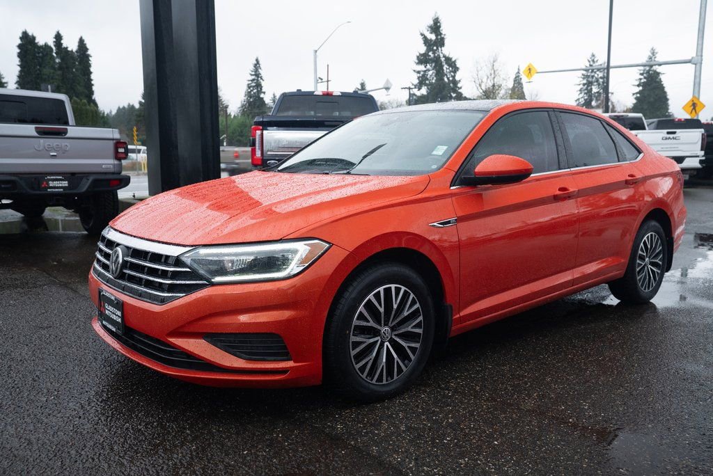 Used 2019 Volkswagen Jetta SEL FWD image 3