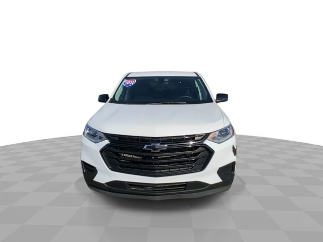 Used 2021 Chevrolet Traverse LS w/ LPO, Blackout Package FWD image 5