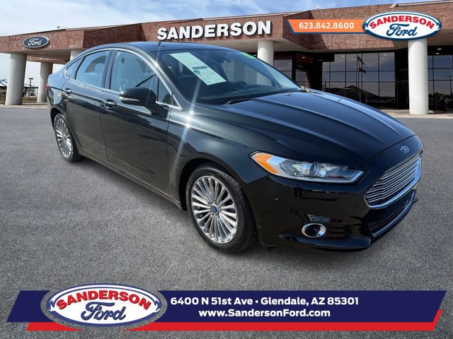 Used 2015 Ford Fusion Titanium image 1
