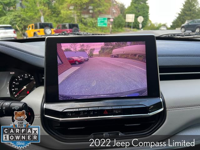 Used 2022 Jeep Compass Limited AWD/4WD image 18