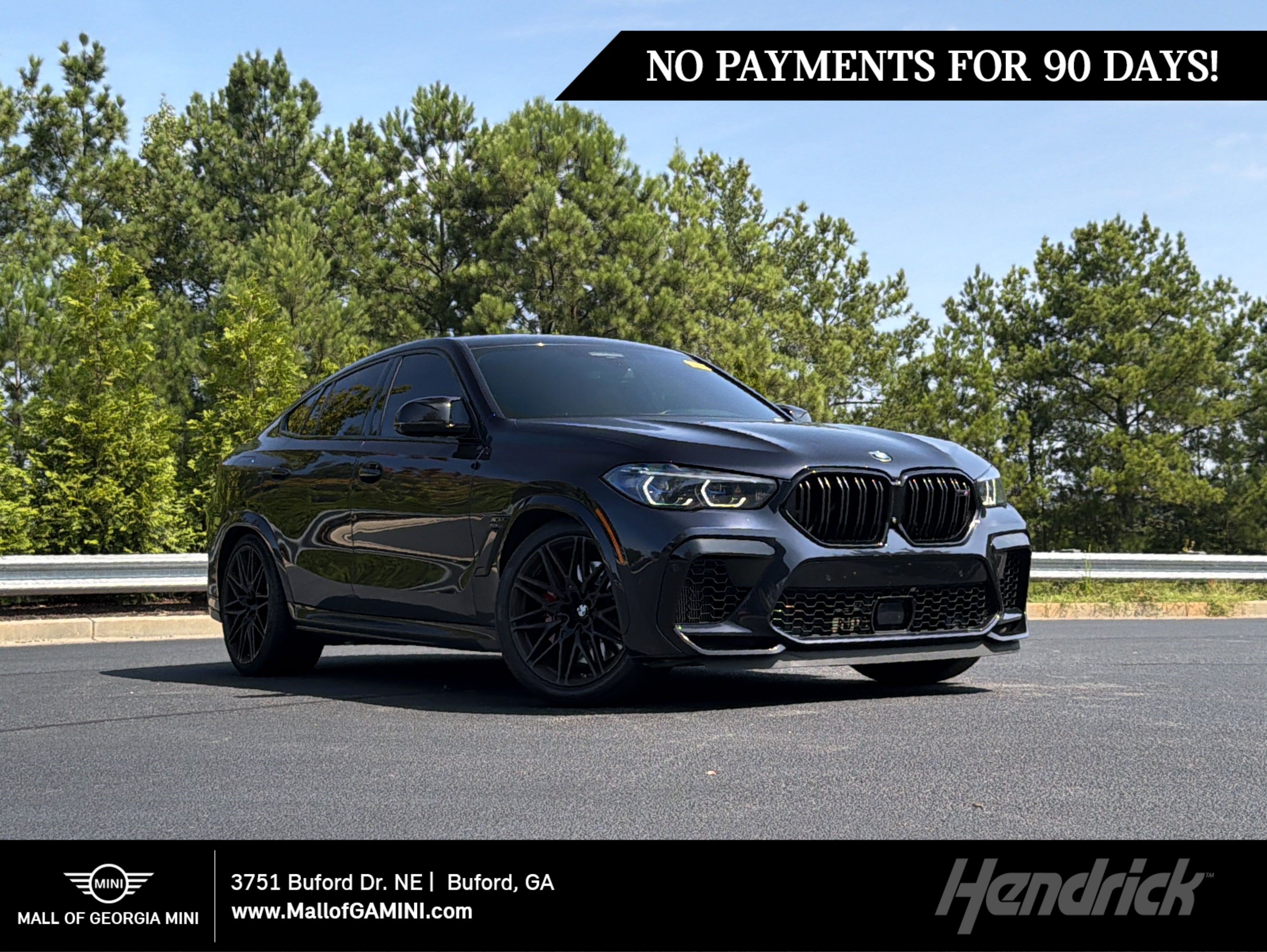 Used 2022 BMW X6 M w/ Competition Package