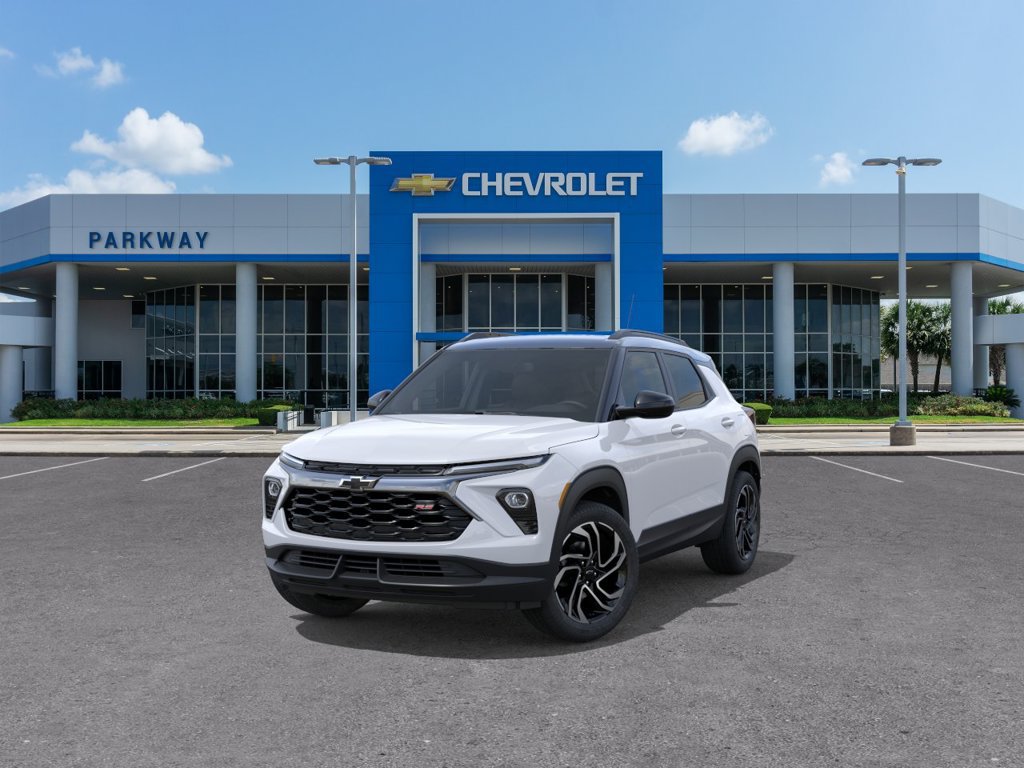 New 2026 Chevrolet TrailBlazer RS w/ Driver Confidence Package FWD image 8
