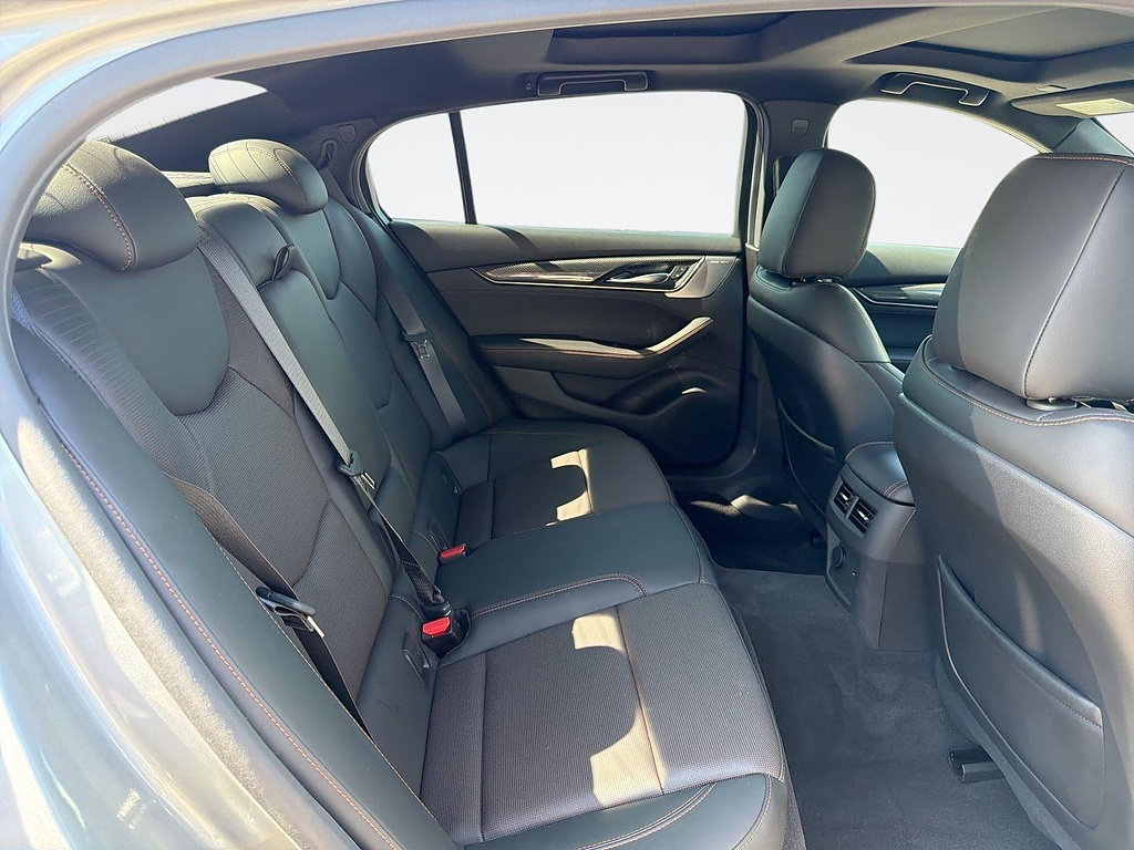 Certified 2024 Cadillac CT5 V w/ Premium Package RWD image 29