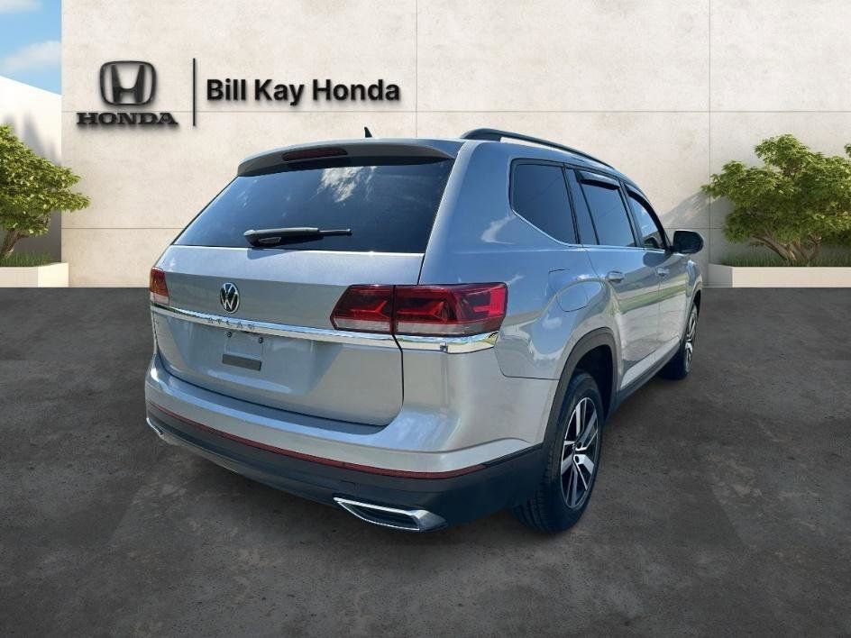 Used 2021 Volkswagen Atlas SE FWD image 7