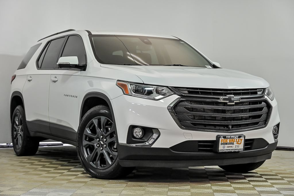 Used 2020 Chevrolet Traverse RS FWD image 1