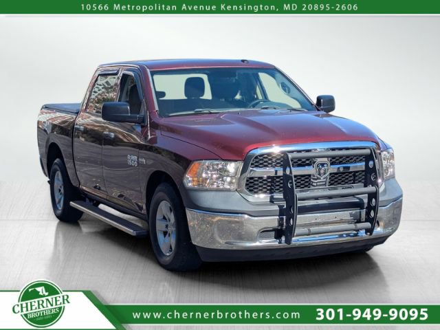 Used 2017 RAM 1500 Tradesman w/ Popular Equipment Group