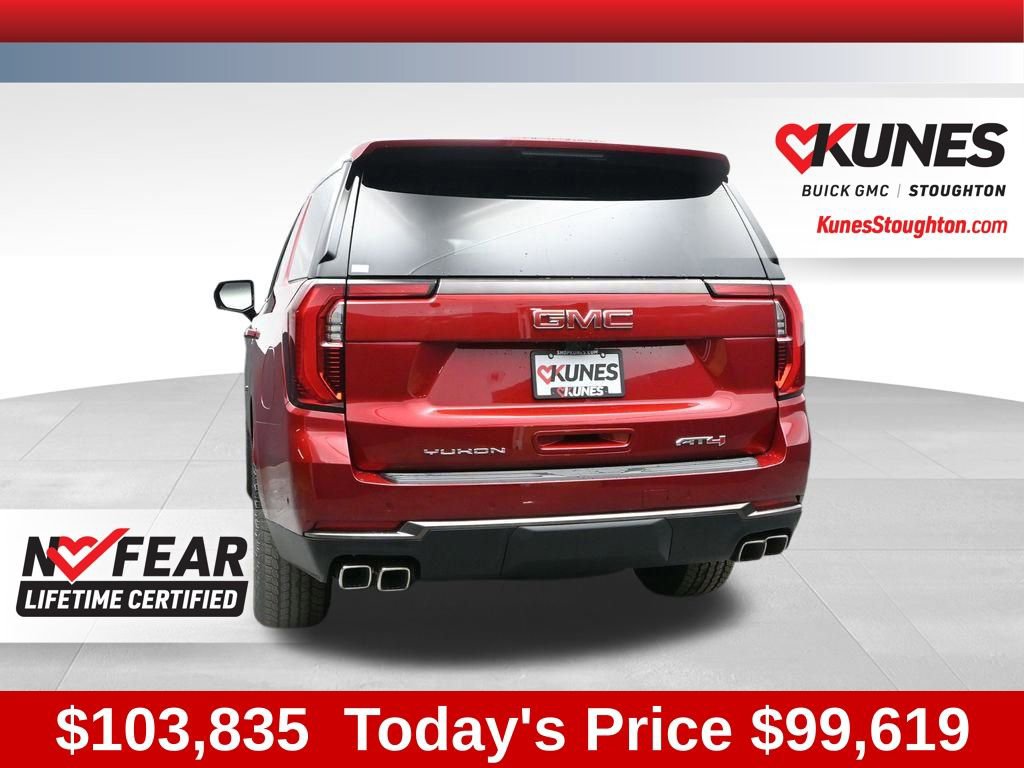 New 2026 GMC Yukon AT4 Ultimate w/ LPO, Floor Liner Package AWD/4WD image 9
