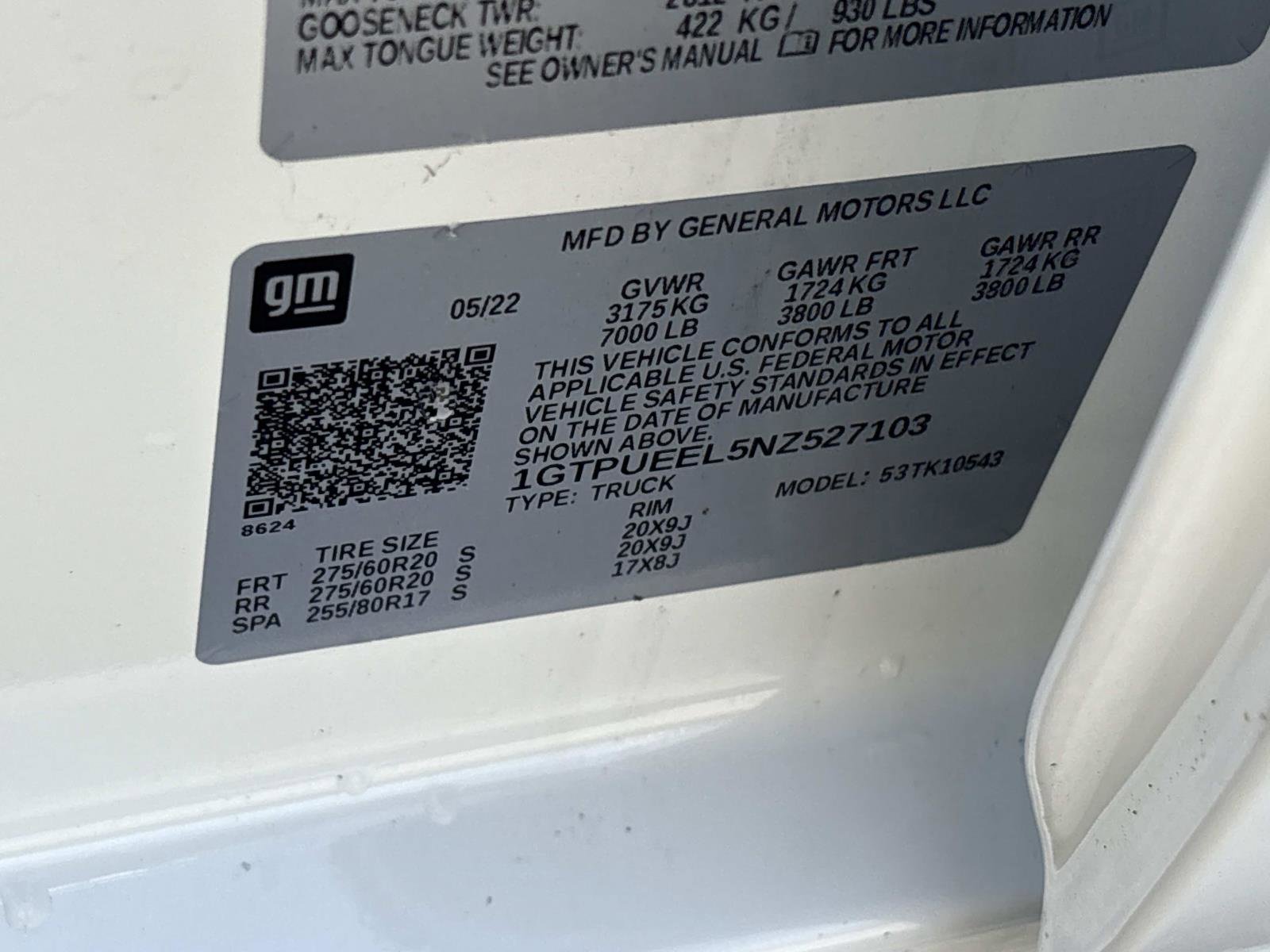 Used 2022 GMC Sierra 1500 AT4 w/ AT4 Premium Package image 37