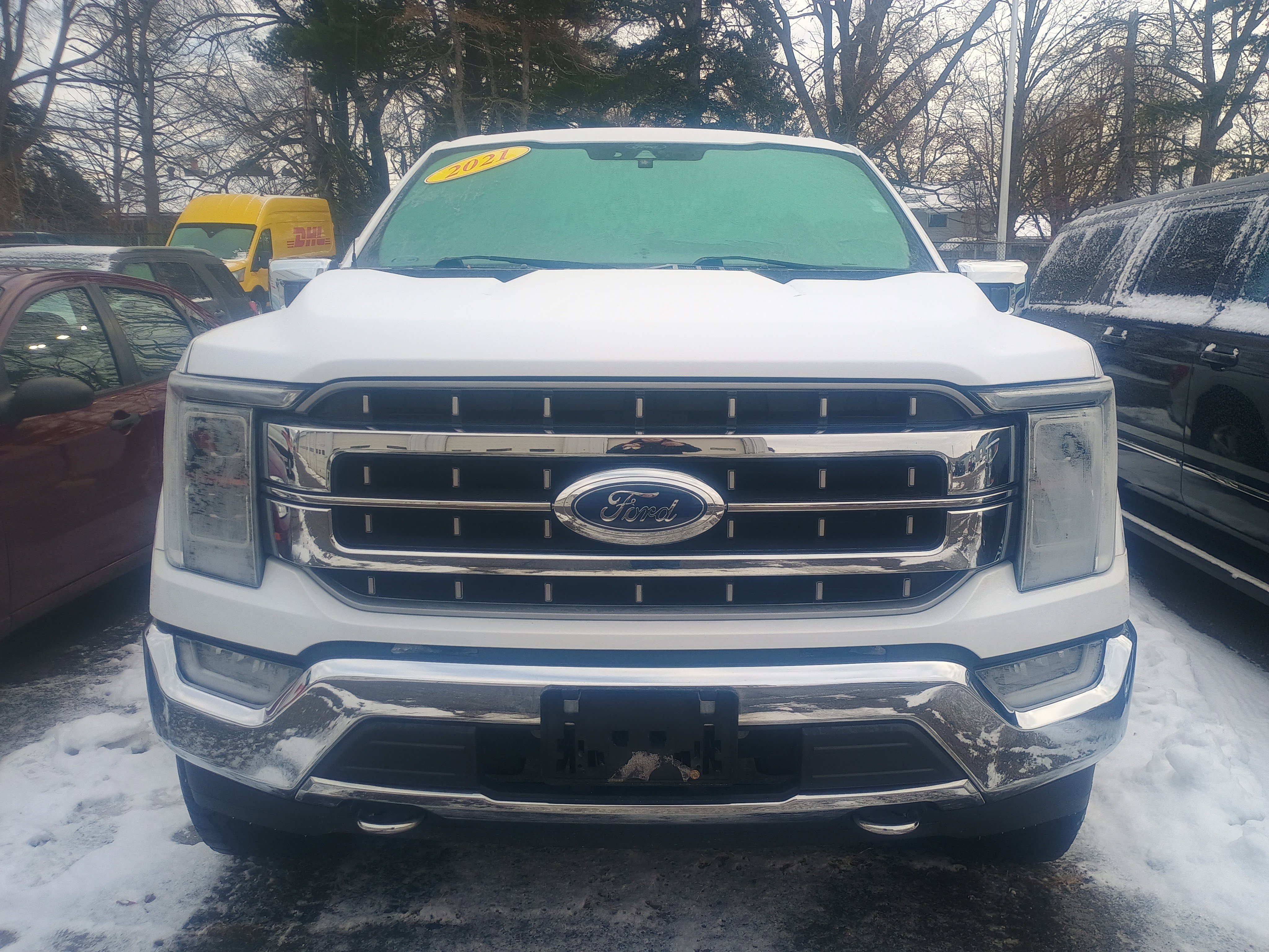 Certified 2021 Ford F150 Lariat w/ Equipment Group 502A High image 2