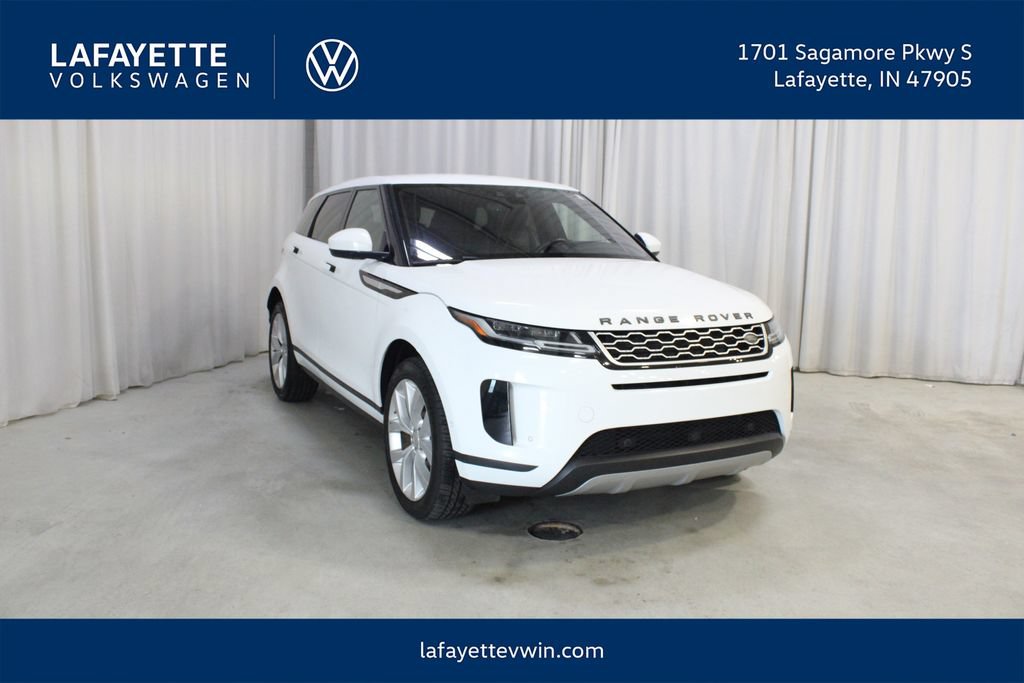 Used 2020 Land Rover Range Rover Evoque SE