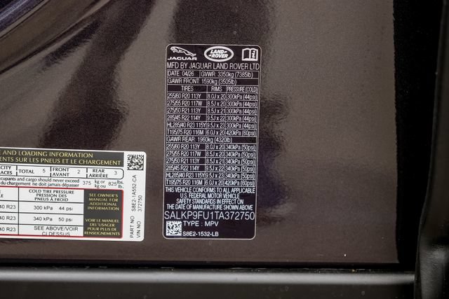 New 2026 Land Rover Range Rover SE AWD/4WD image 77