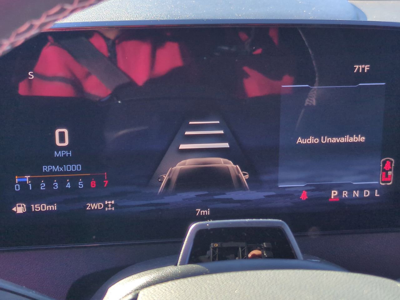 New 2026 Chevrolet Traverse Z71 w/ Enhanced Driving Package image 12