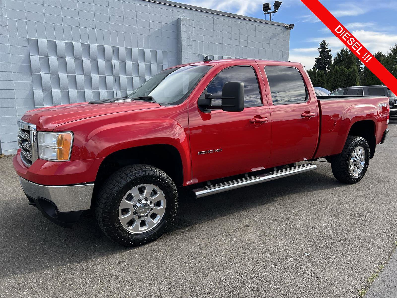 Used 2011 GMC Sierra 2500 SLE w/ SLE Preferred Package