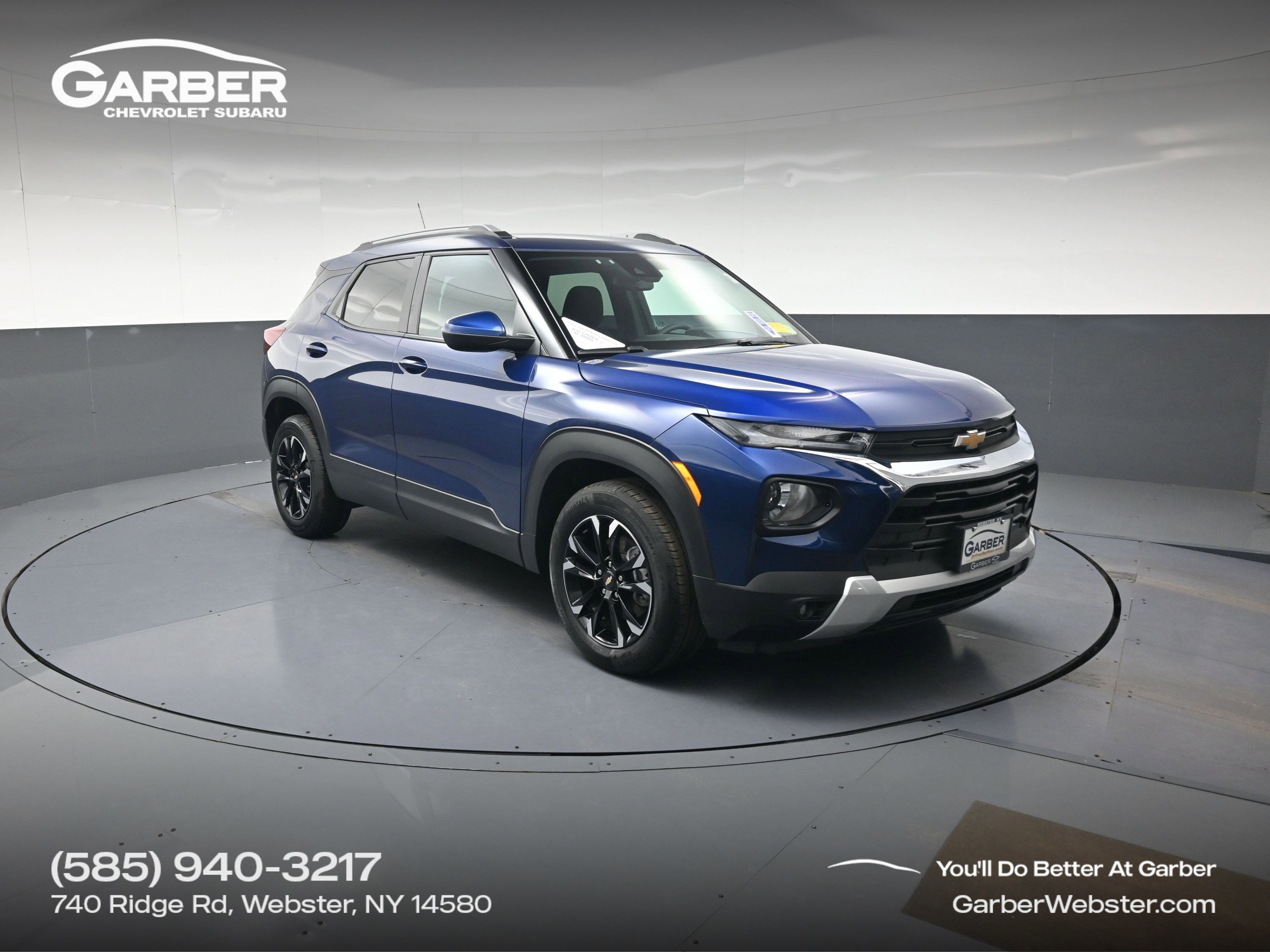 Used 2023 Chevrolet TrailBlazer LT